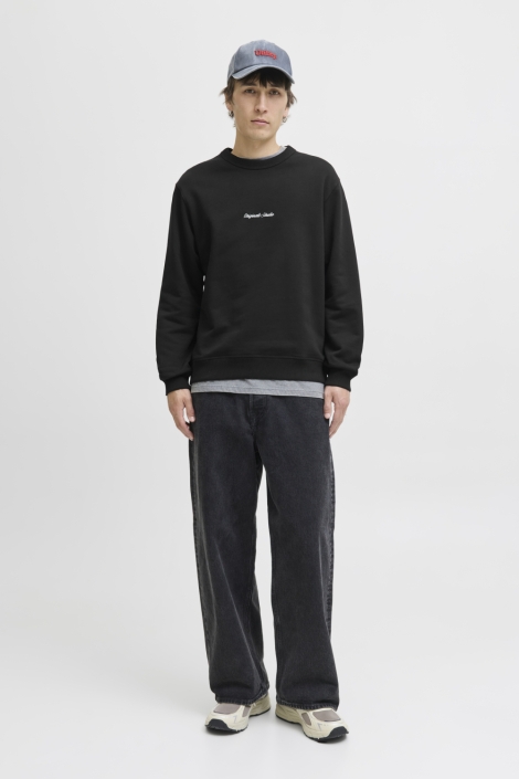 Jack & Jones jornorrebro emb sweat crew noos